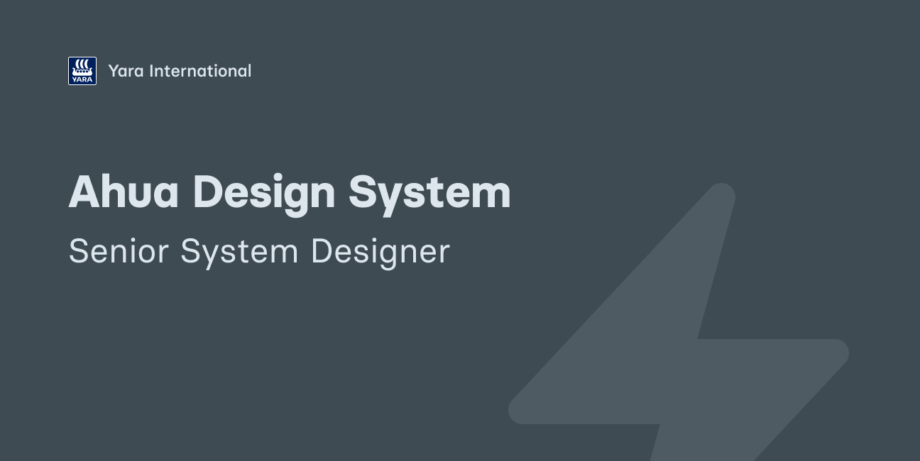 Ahua Design System