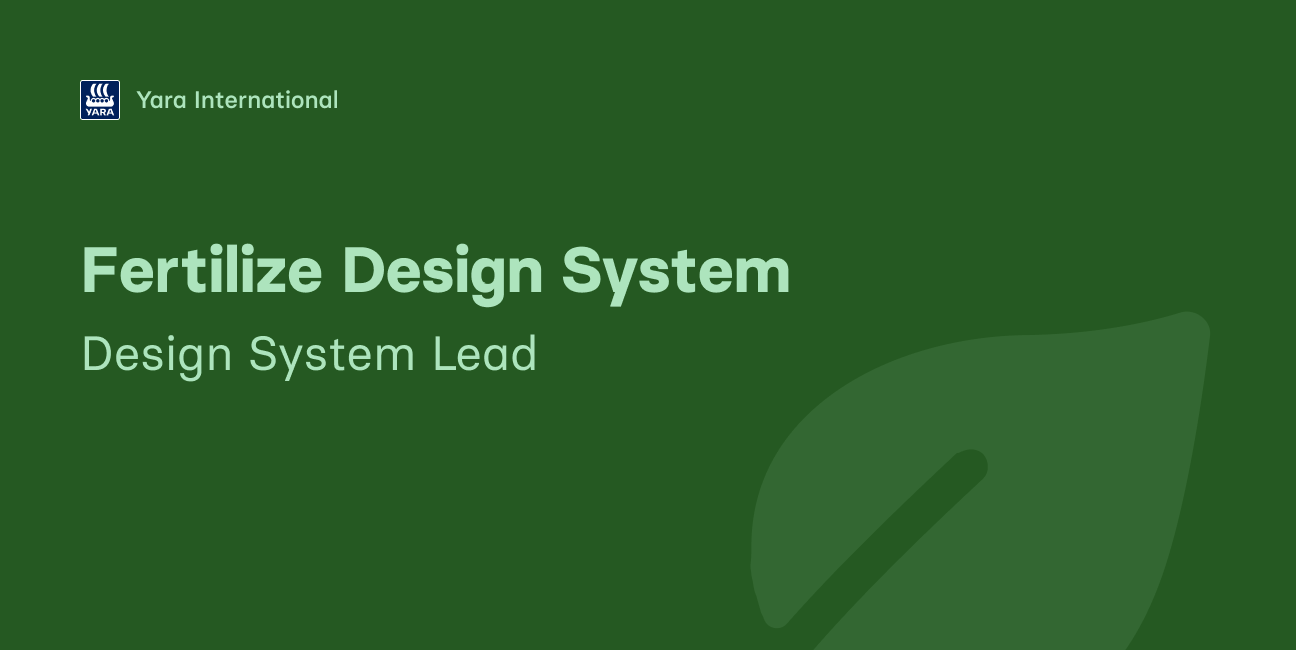 Fertilize Design System
