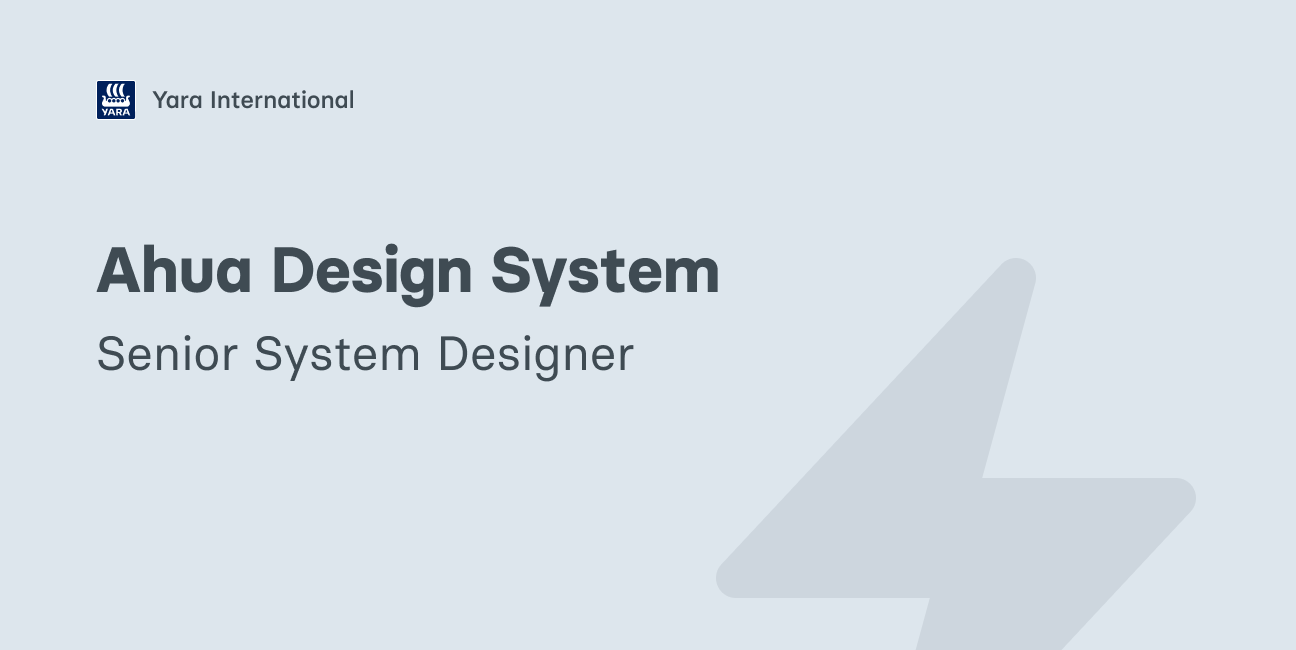 Ahua Design System