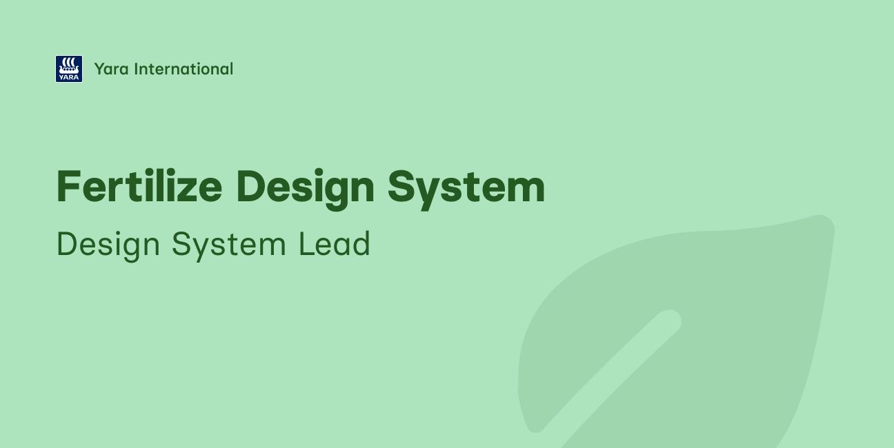 Fertilize Design System